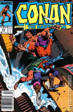 Variant Cover for Conan the Barbarian #215