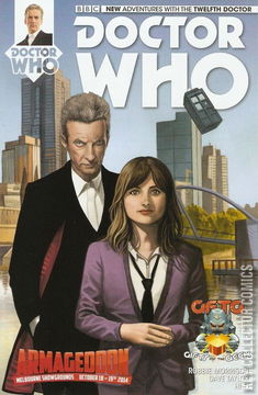 Variant Cover for Doctor Who: The Twelfth Doctor #1