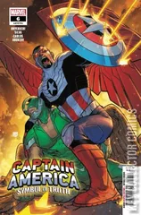 Cover for Captain America: Symbol of Truth #6