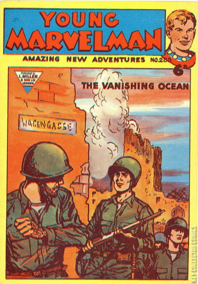 Cover art for Young Marvelman #288 