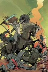 Cover for Killing Red Sonja #1