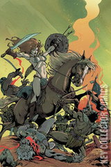 Variant Cover for Killing Red Sonja #1