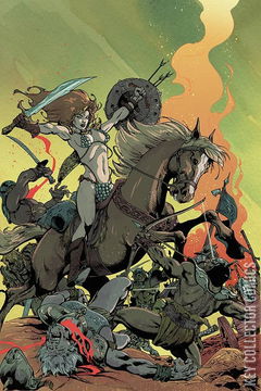 Variant Cover for Killing Red Sonja #1