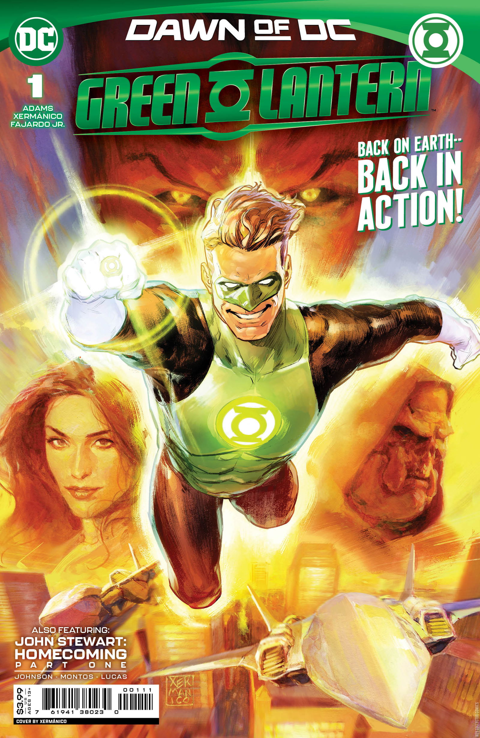 Green Lantern by DC | Key Collector Comics