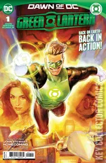 Cover for Green Lantern #1