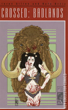 Variant Cover for Crossed: Badlands #76