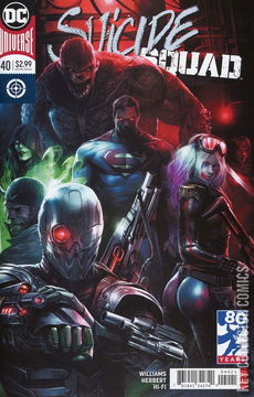 Variant Cover for Suicide Squad #40
