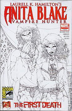 Variant Cover for Anita Blake, Vampire Hunter: The First Death #1