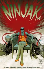 Variant Cover for Ninjak #4