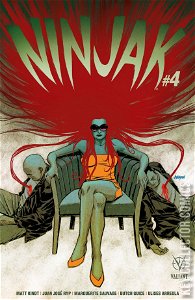 Ninjak #4
