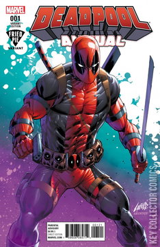 Variant Cover for Deadpool Annual #1