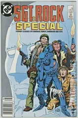 Variant Cover for Sgt. Rock Special #2