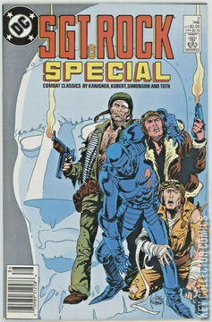 Variant Cover for Sgt. Rock Special #2