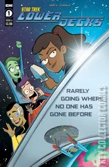 Cover for Star Trek: Lower Decks #1