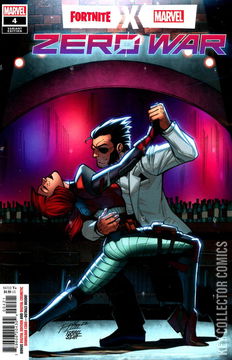 Variant Cover for Fortnite x Marvel: Zero War #4