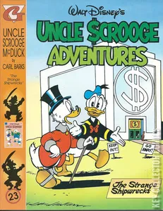 Walt Disney's Uncle Scrooge Adventures in Color #23