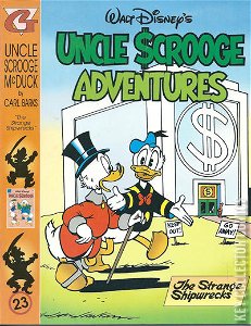 Walt Disney's Uncle Scrooge Adventures in Color #23