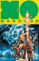 Variant Cover for X-O Manowar #1