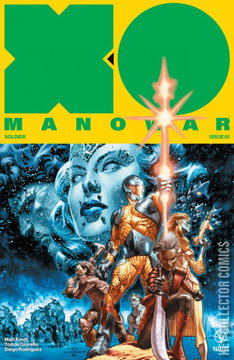 Variant Cover for X-O Manowar #1