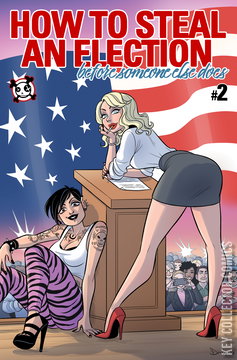 Variant Cover for How to Steal an Election (Before Someone Else Does) #2