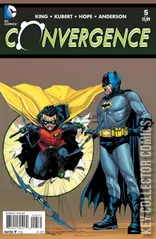 Variant Cover for Convergence #5