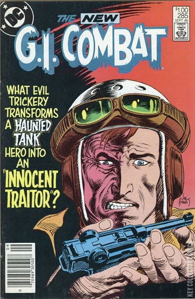 Variant Cover for G.I. Combat #285