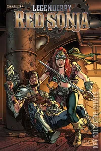 Legenderry: Red Sonja #4