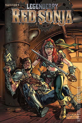 Legenderry: Red Sonja