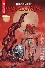 Cover for Altered States: Warlords #1