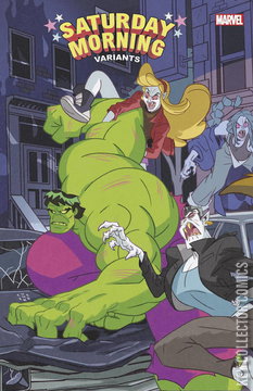 Variant Cover for Hulk: Blood Hunt #1