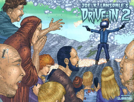 Variant Cover for Joe R. Lansdale's The Drive-In 2 #3