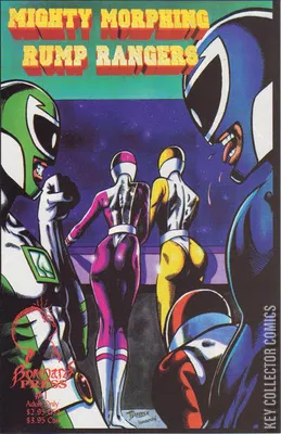 Mighty Morphing Rump Rangers
