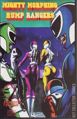 Mighty Morphing Rump Rangers