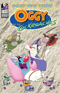 Oggy and the Cockroaches: Oggy New Year #1