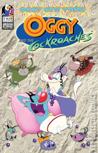 Oggy and the Cockroaches: Oggy New Year #1