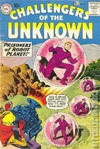 Challengers of the Unknown #8