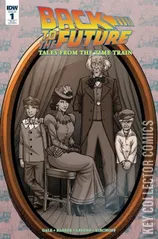 Variant Cover for Back to the Future: Tales From the Time Train #1