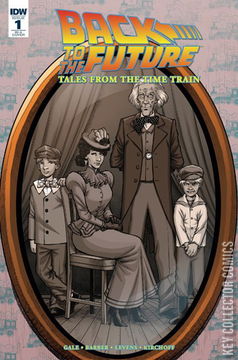 Variant Cover for Back to the Future: Tales From the Time Train #1
