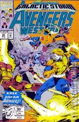 Cover for West Coast Avengers #80