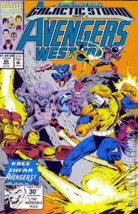 West Coast Avengers #80