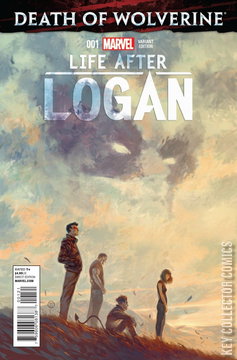 Variant Cover for Death of Wolverine: Life After Logan #1