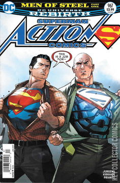 Variant Cover for Action Comics #967