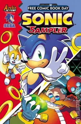 Free Comic Book Day 2016: Sonic Sampler