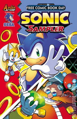 Free Comic Book Day 2016: Sonic Sampler