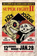 Variant Cover for Madballs vs. Garbage Pail Kids: Slime Again #3