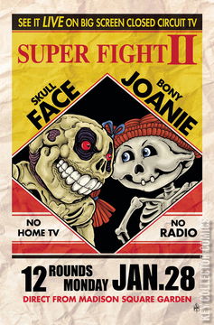 Variant Cover for Madballs vs. Garbage Pail Kids: Slime Again #3