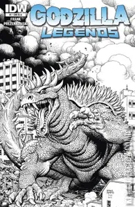 Godzilla Legends #1