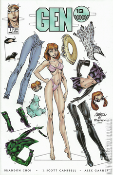 Variant Cover for Gen13 #1