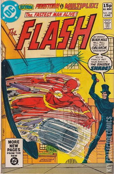 Variant Cover for Flash #298