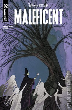 Variant Cover for Disney Villains: Maleficent #2